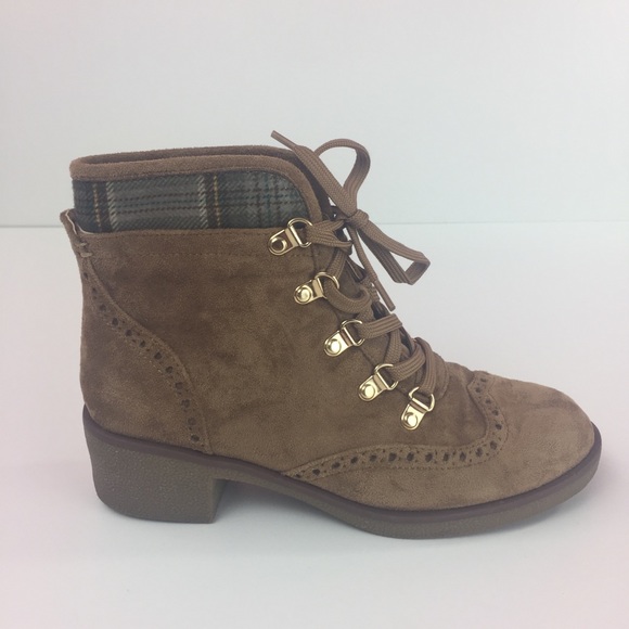 tommy hilfiger boots lace up